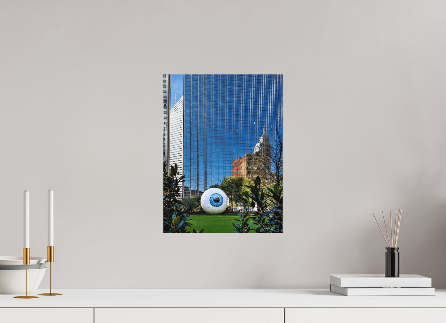12 x 16″, Color Print More than meets the eye
