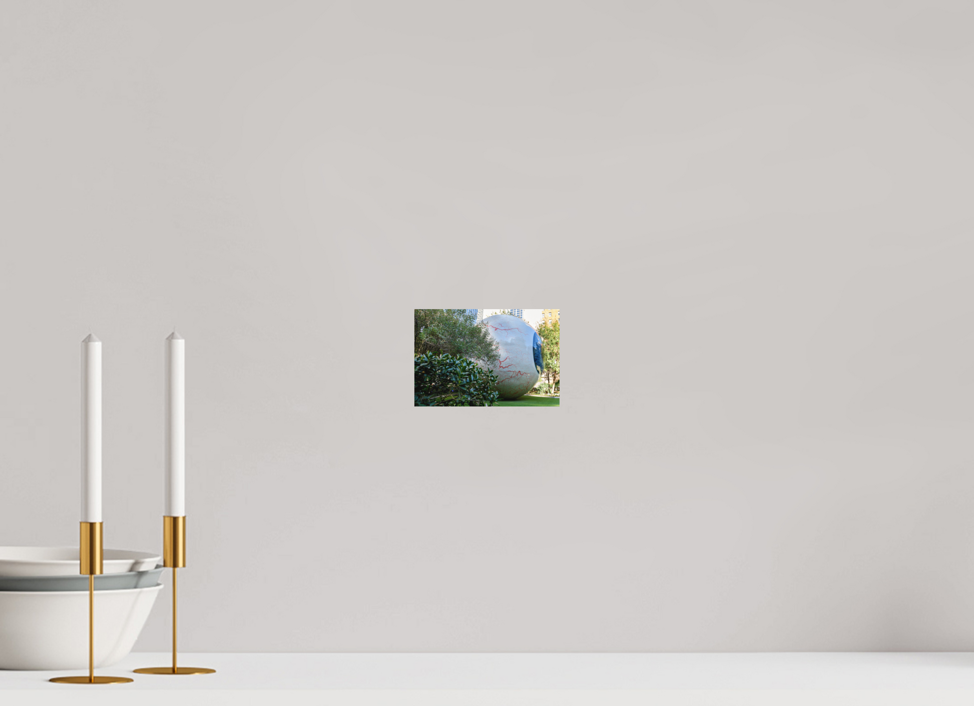 6 x 4″, Color Print Eye - roller