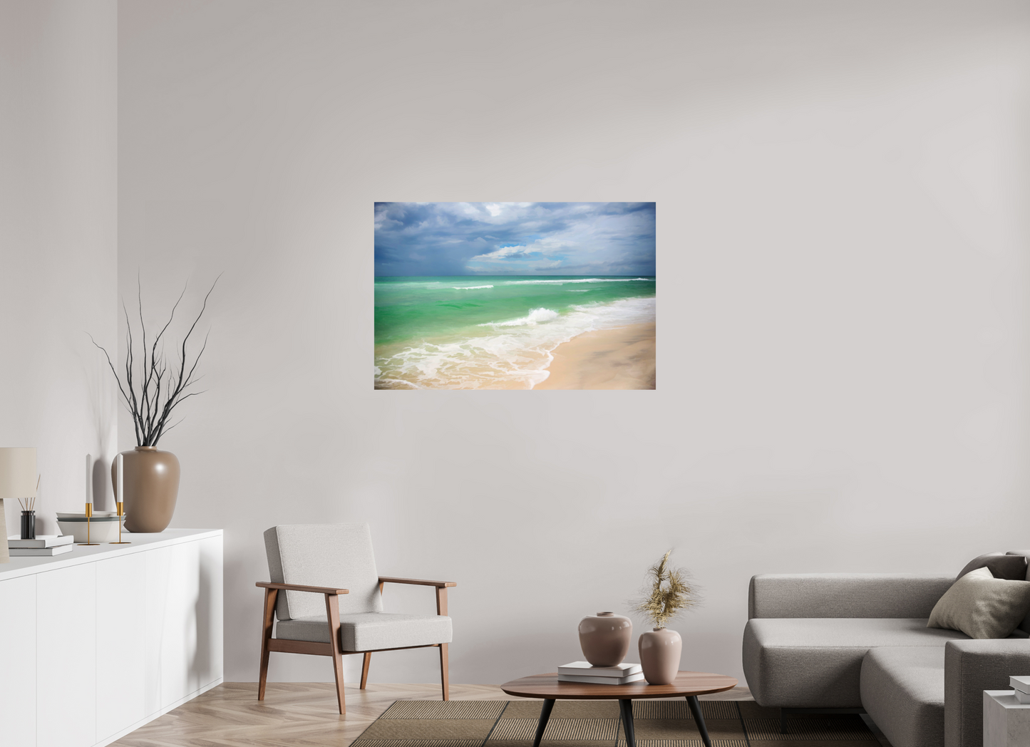 Salient Seascape