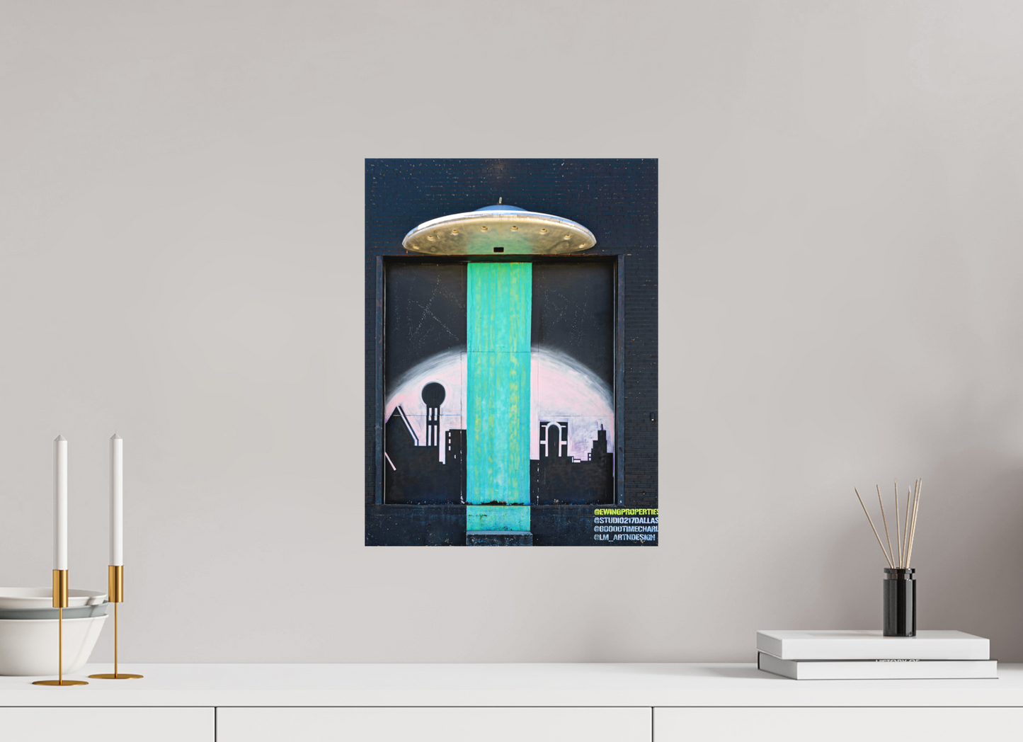 12 x 16″, Canvas Print Snatchin' Yo People Up