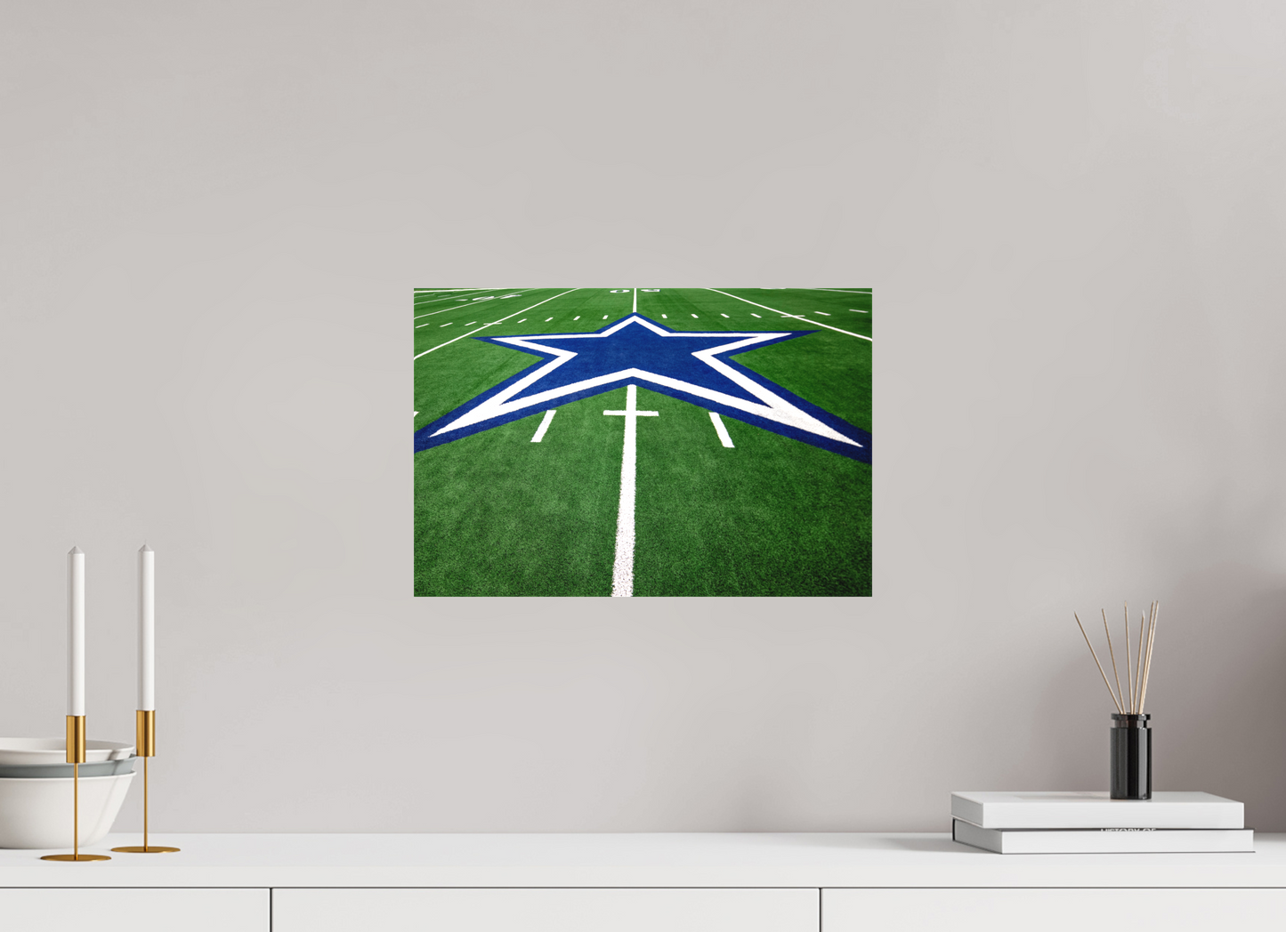 Star-studded demilitarized zone