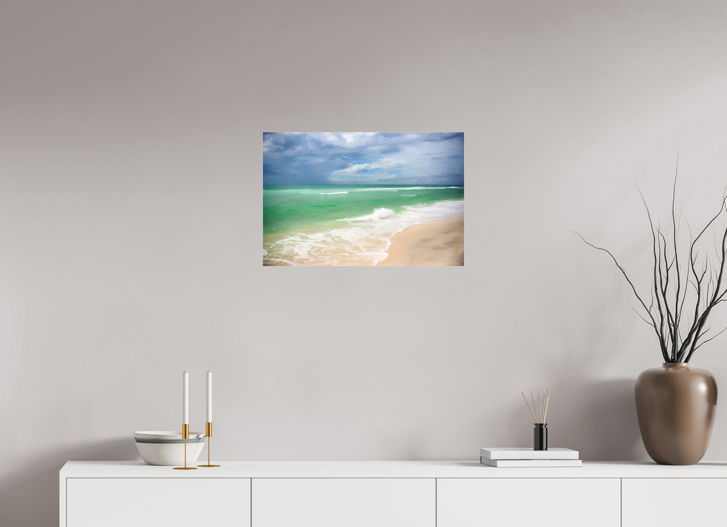Salient Seascape
