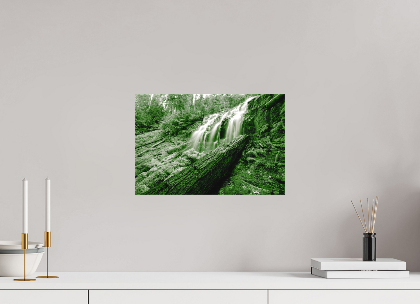Upper Proxy Falls