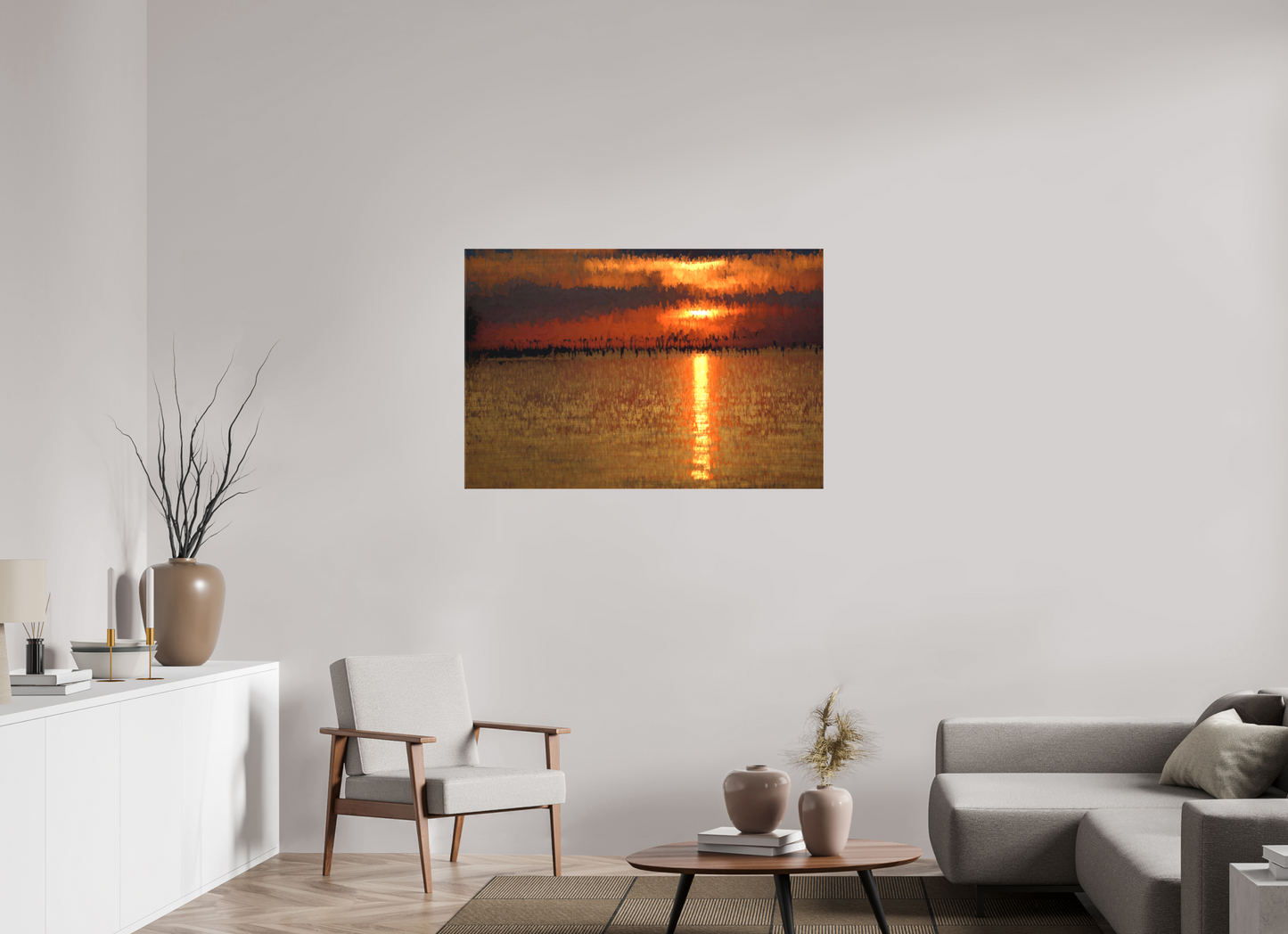 Golden Sunset