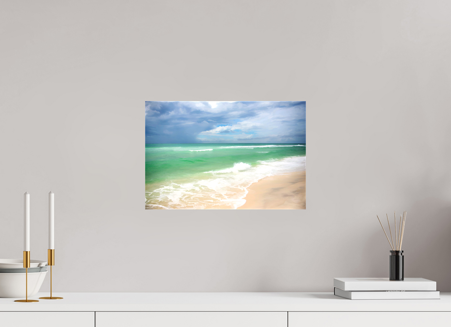 Salient Seascape
