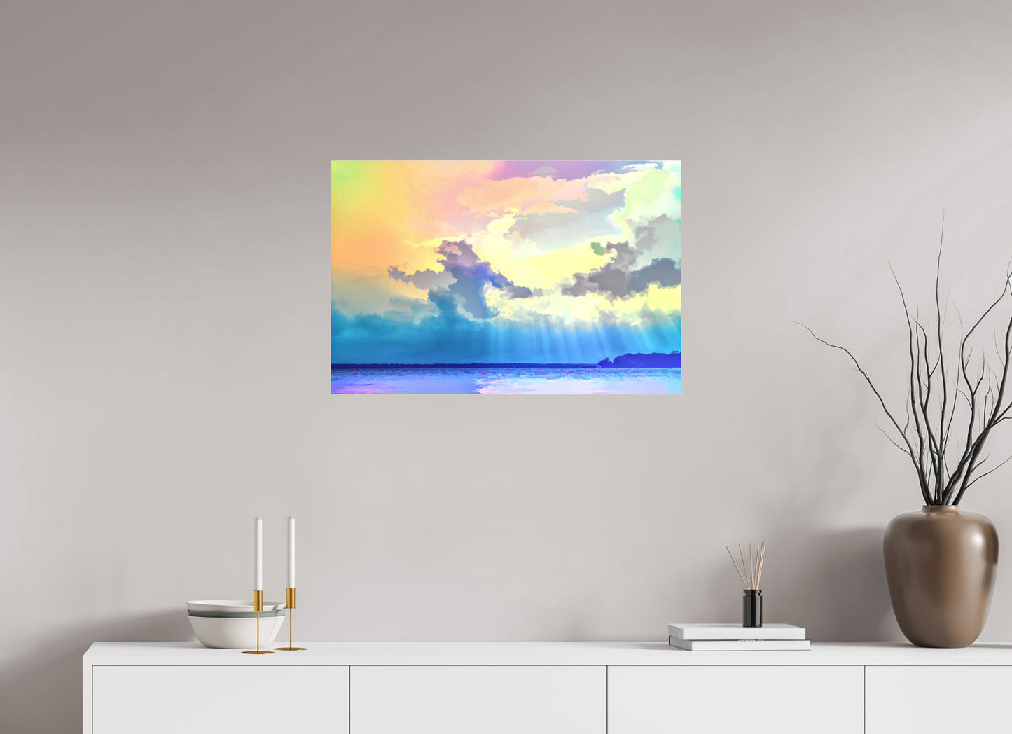 Radiant Clouds