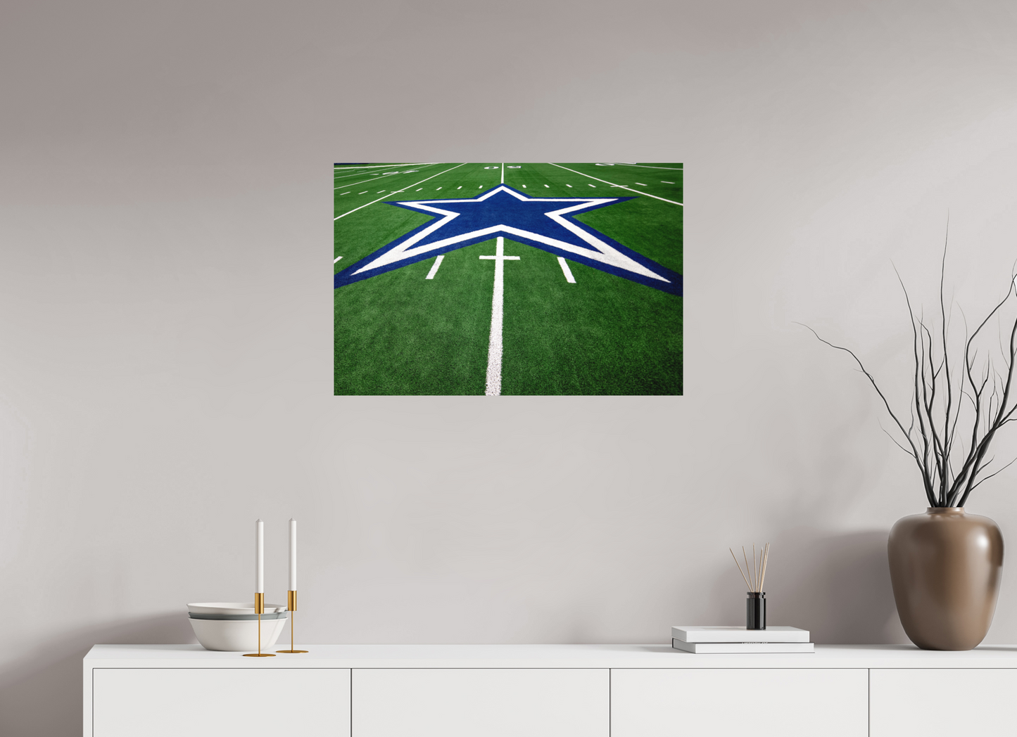 Star-studded demilitarized zone