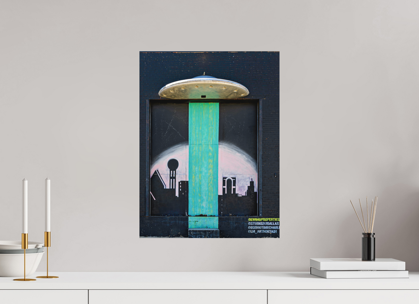 15 x 20″, Color Print Snatchin' Yo People Up