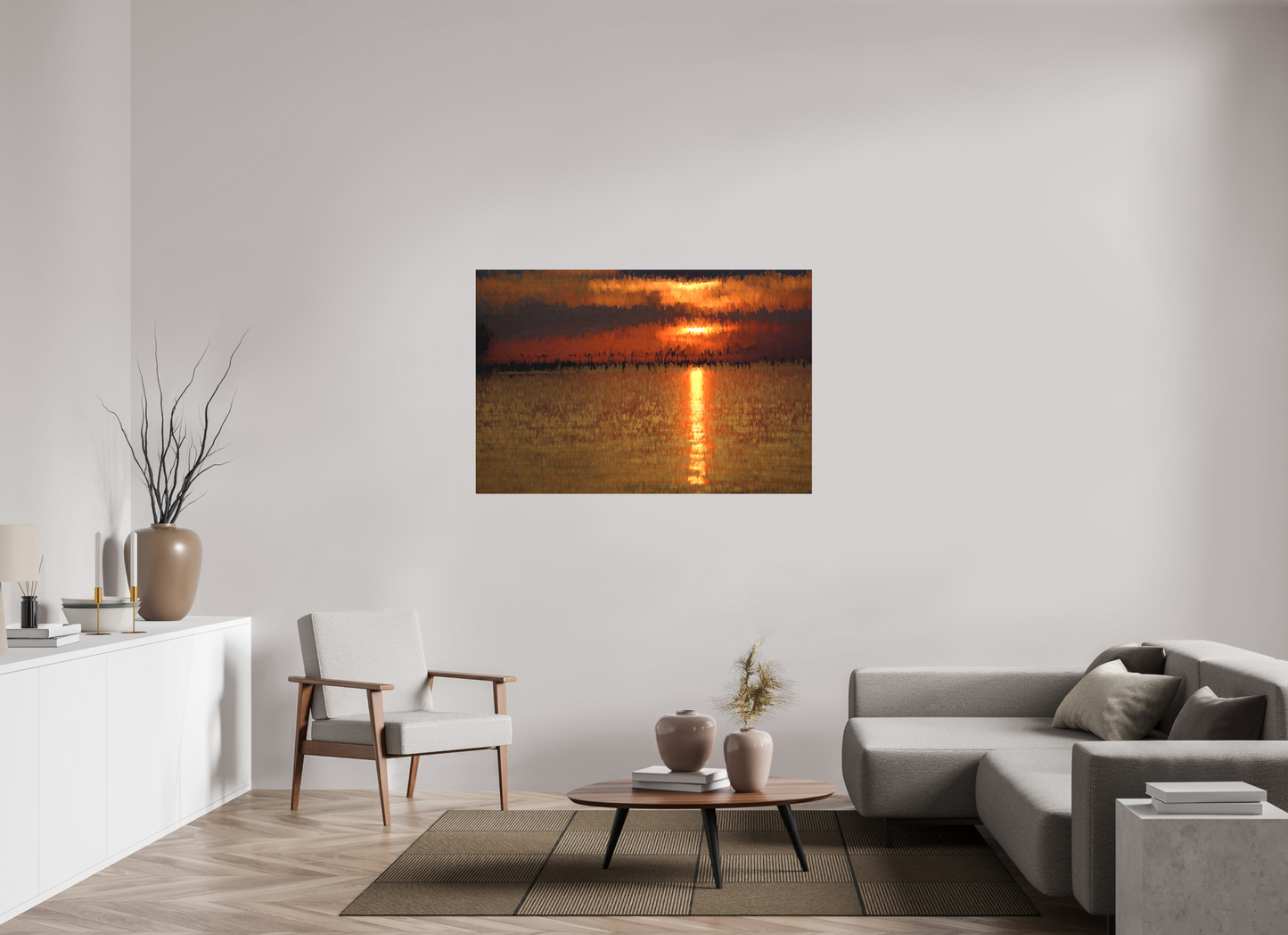 Golden Sunset
