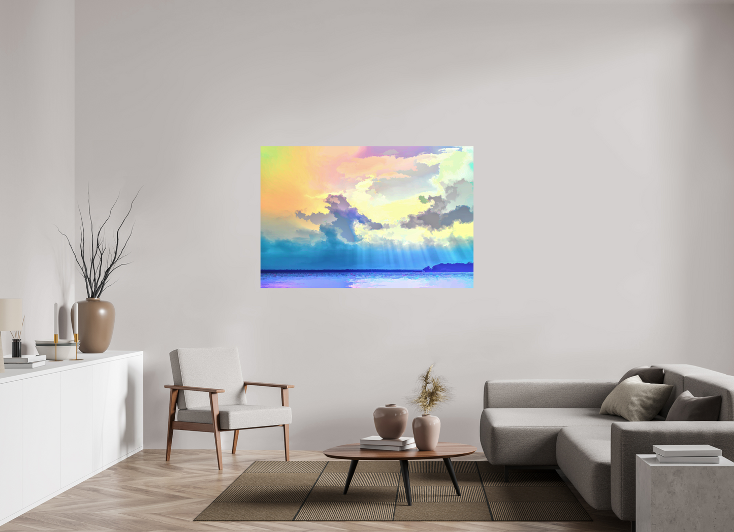 Radiant Clouds