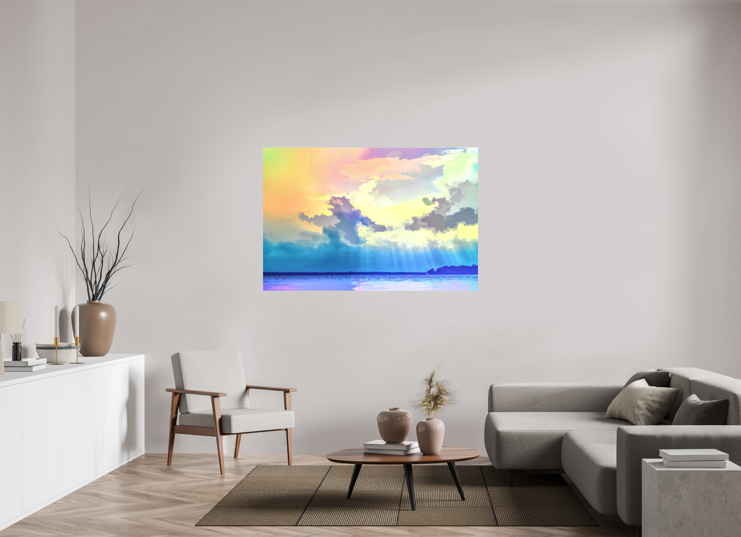 Radiant Clouds