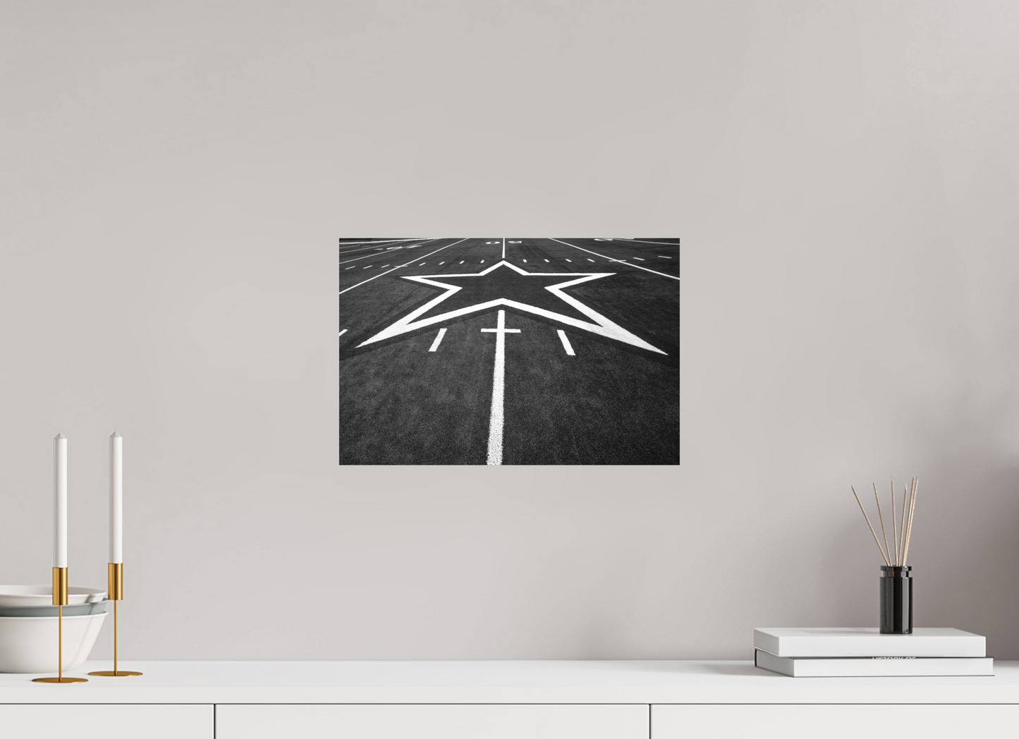 Star-studded demilitarized zone