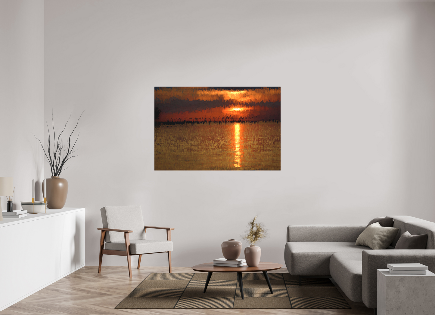 Golden Sunset