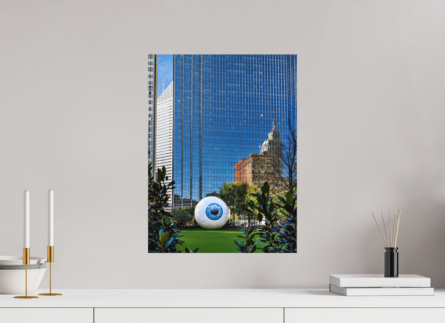 15 x 20″, Color Print More than meets the eye