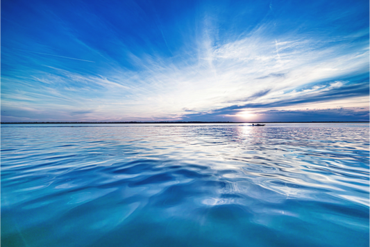 Azure Sunset
