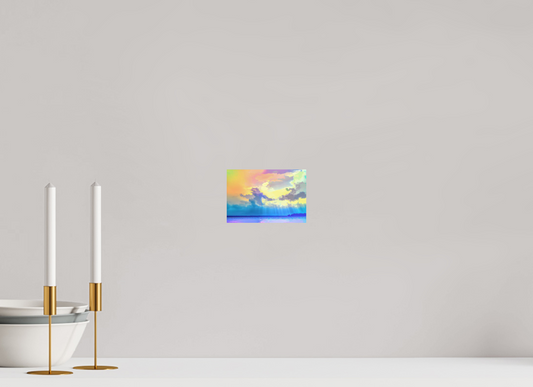 6 x 4″, Color Print Radiant Clouds