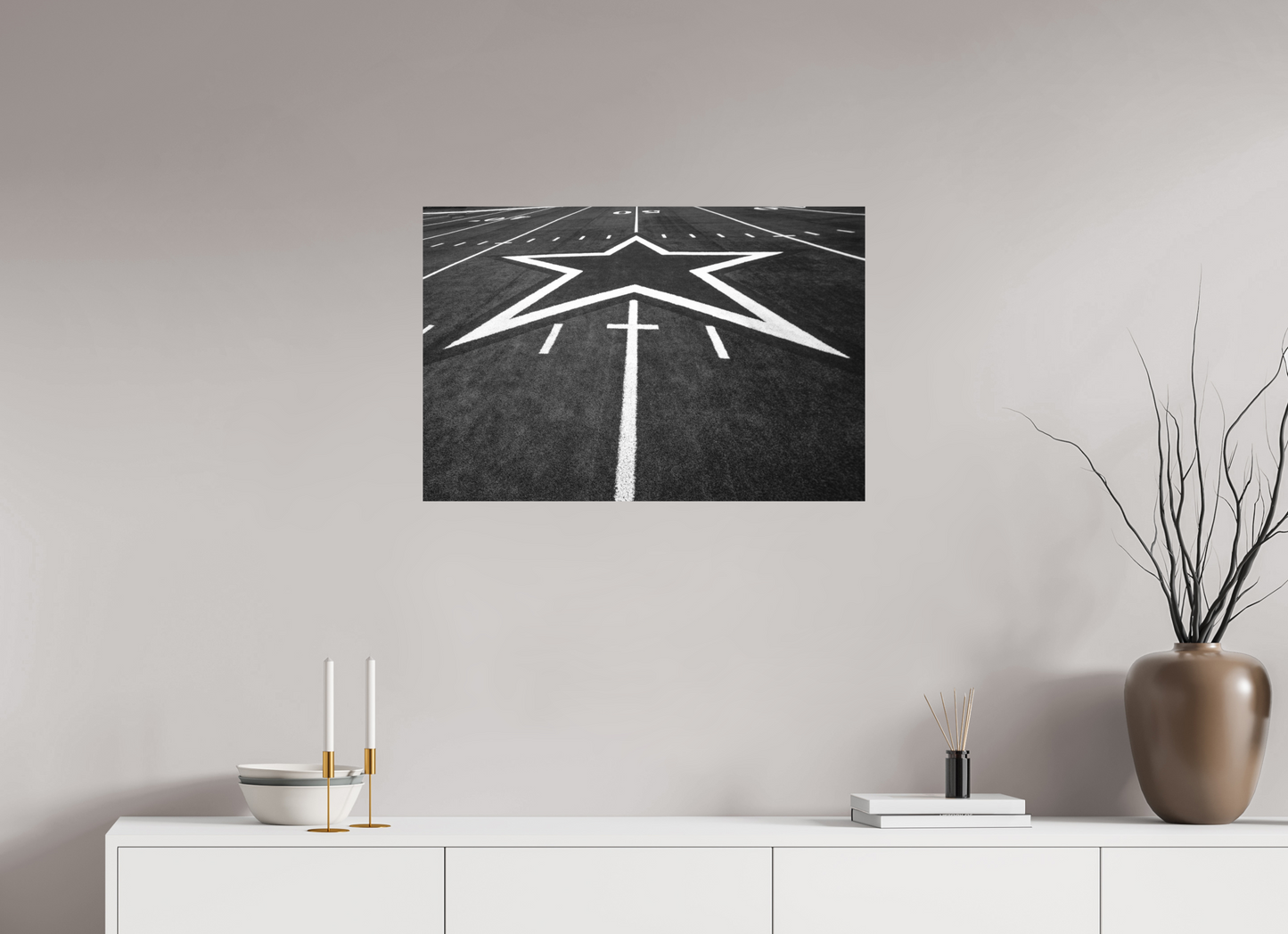 Star-studded demilitarized zone