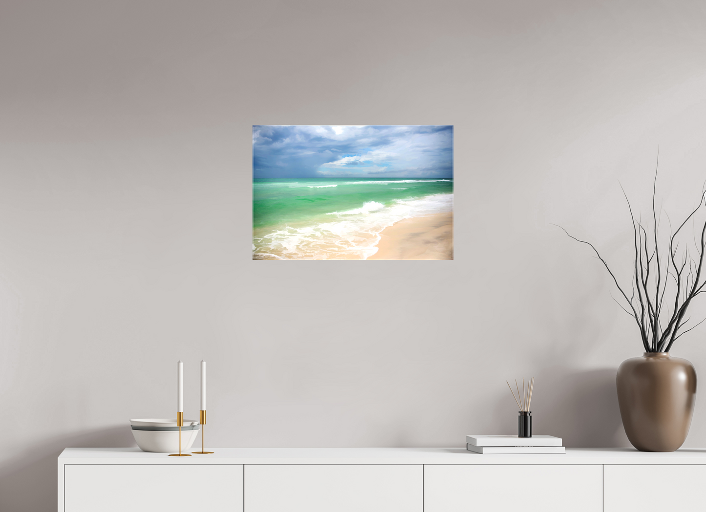 Salient Seascape
