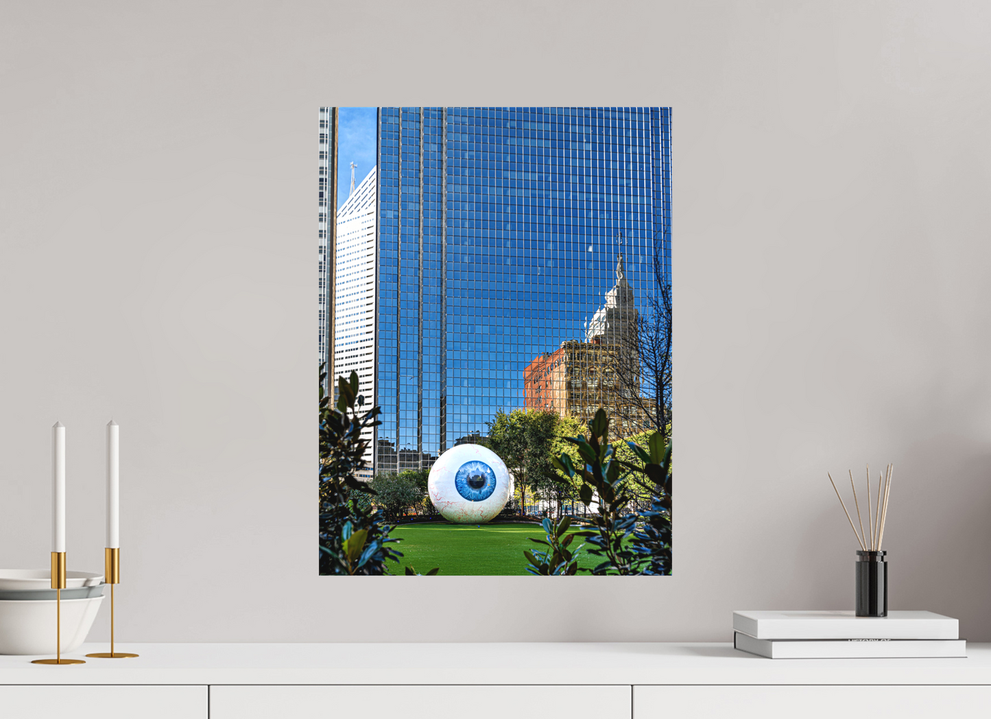 15 x 20″, Canvas Print More than meets the eye