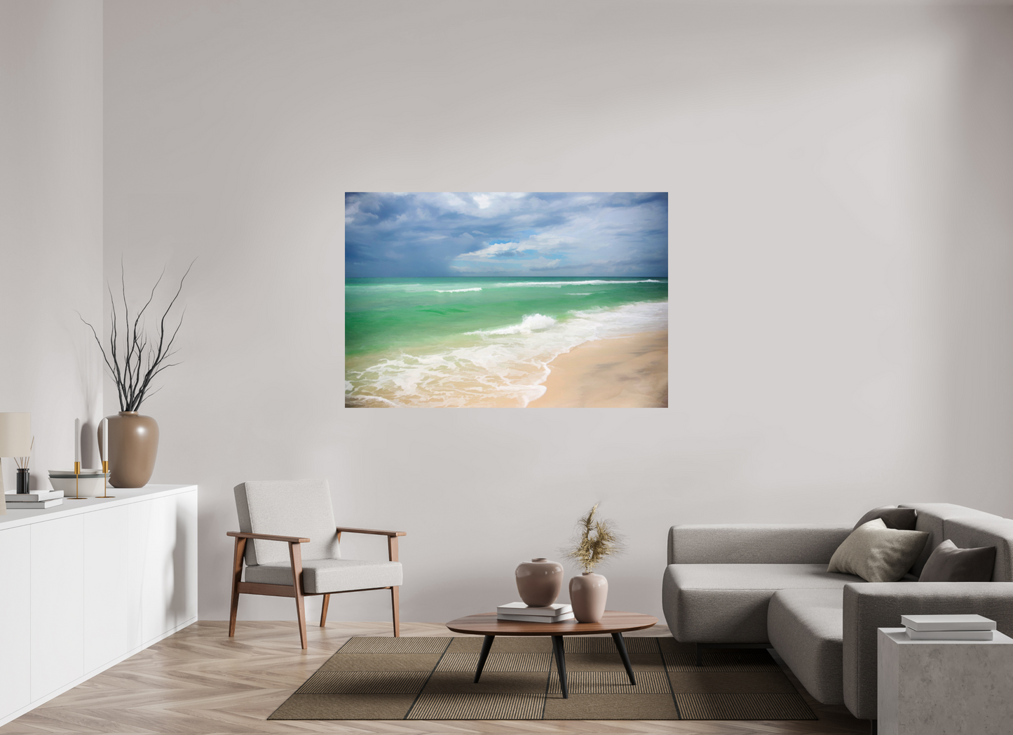Salient Seascape