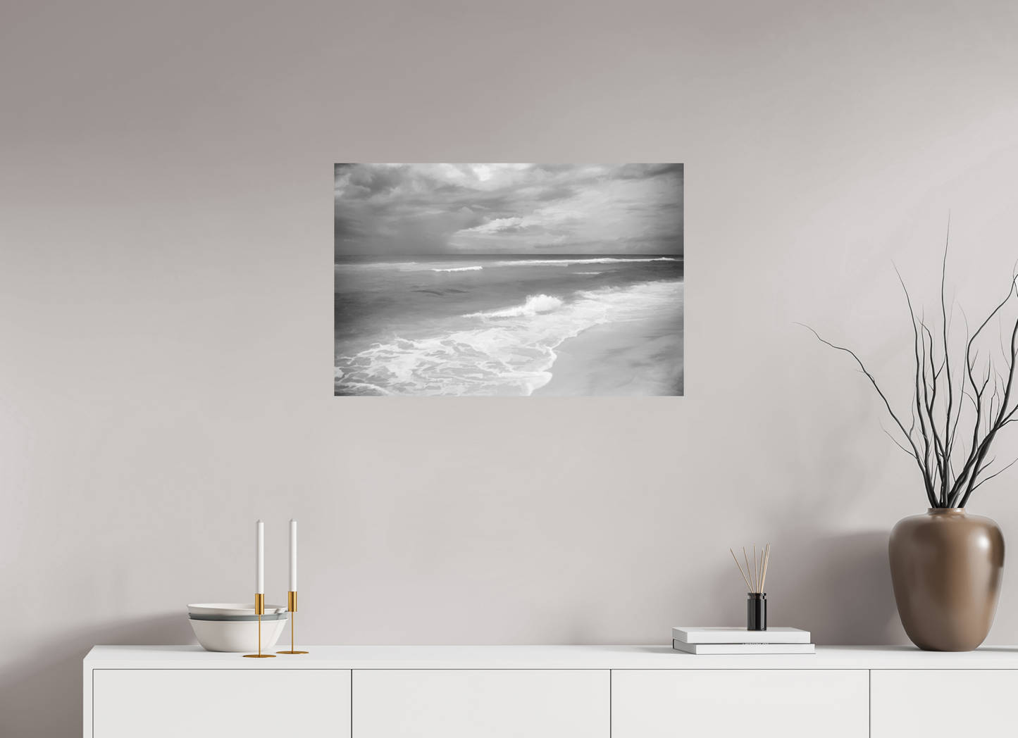 Salient Seascape