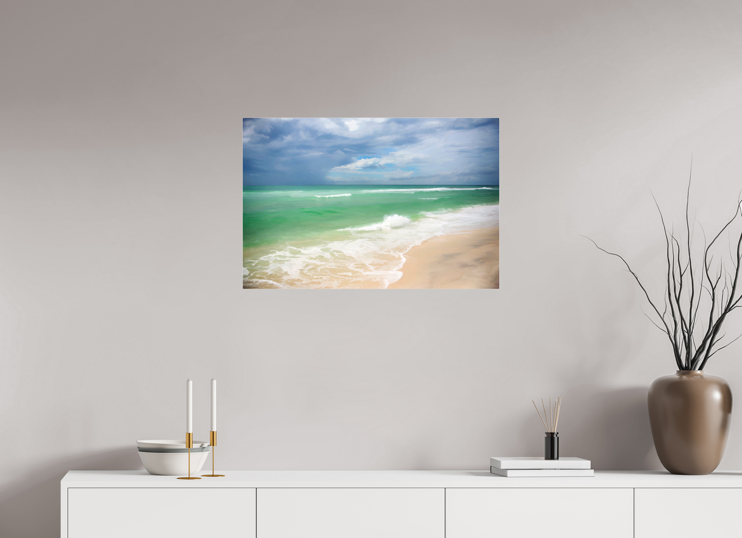 Salient Seascape