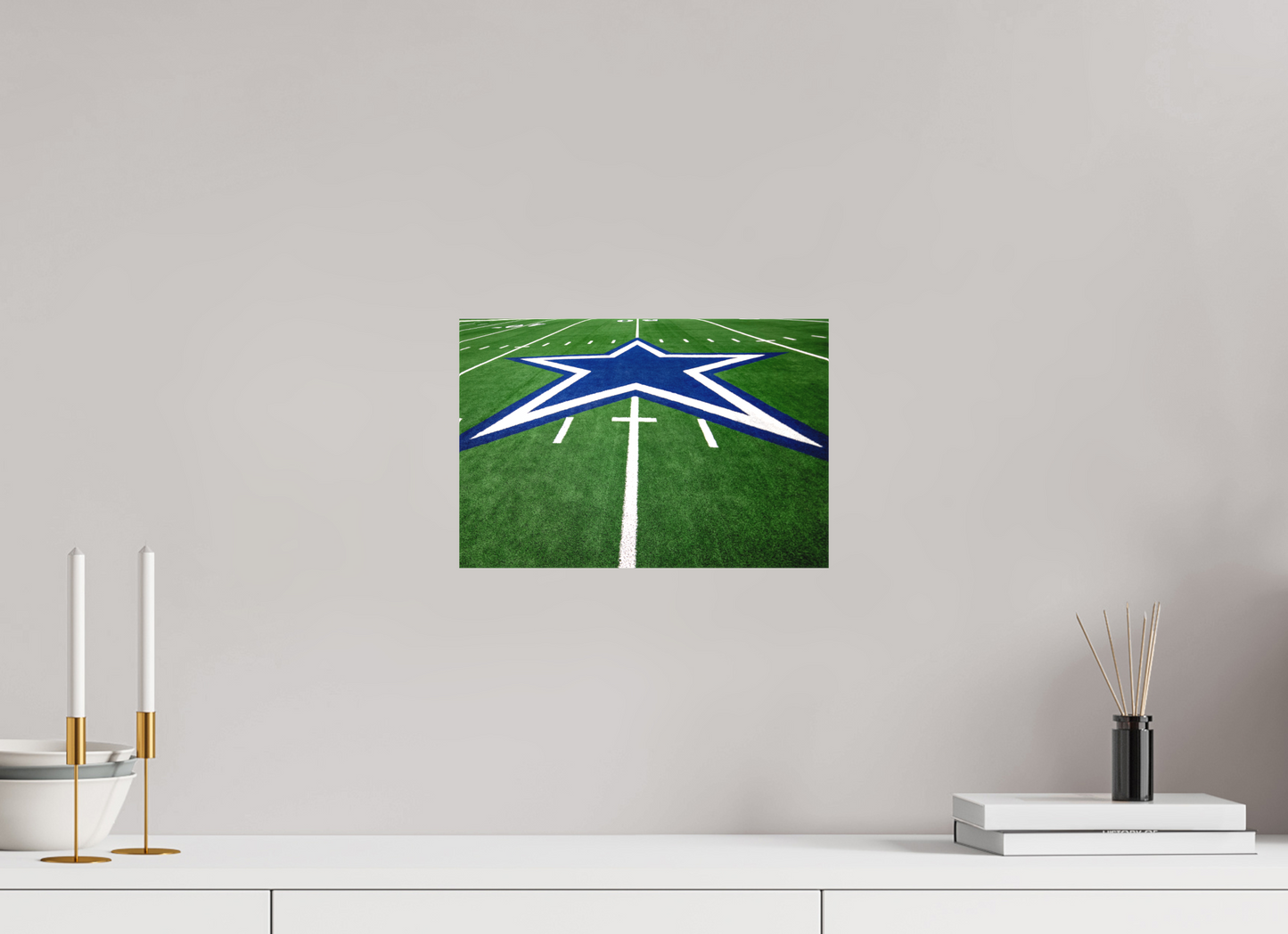 Star-studded demilitarized zone