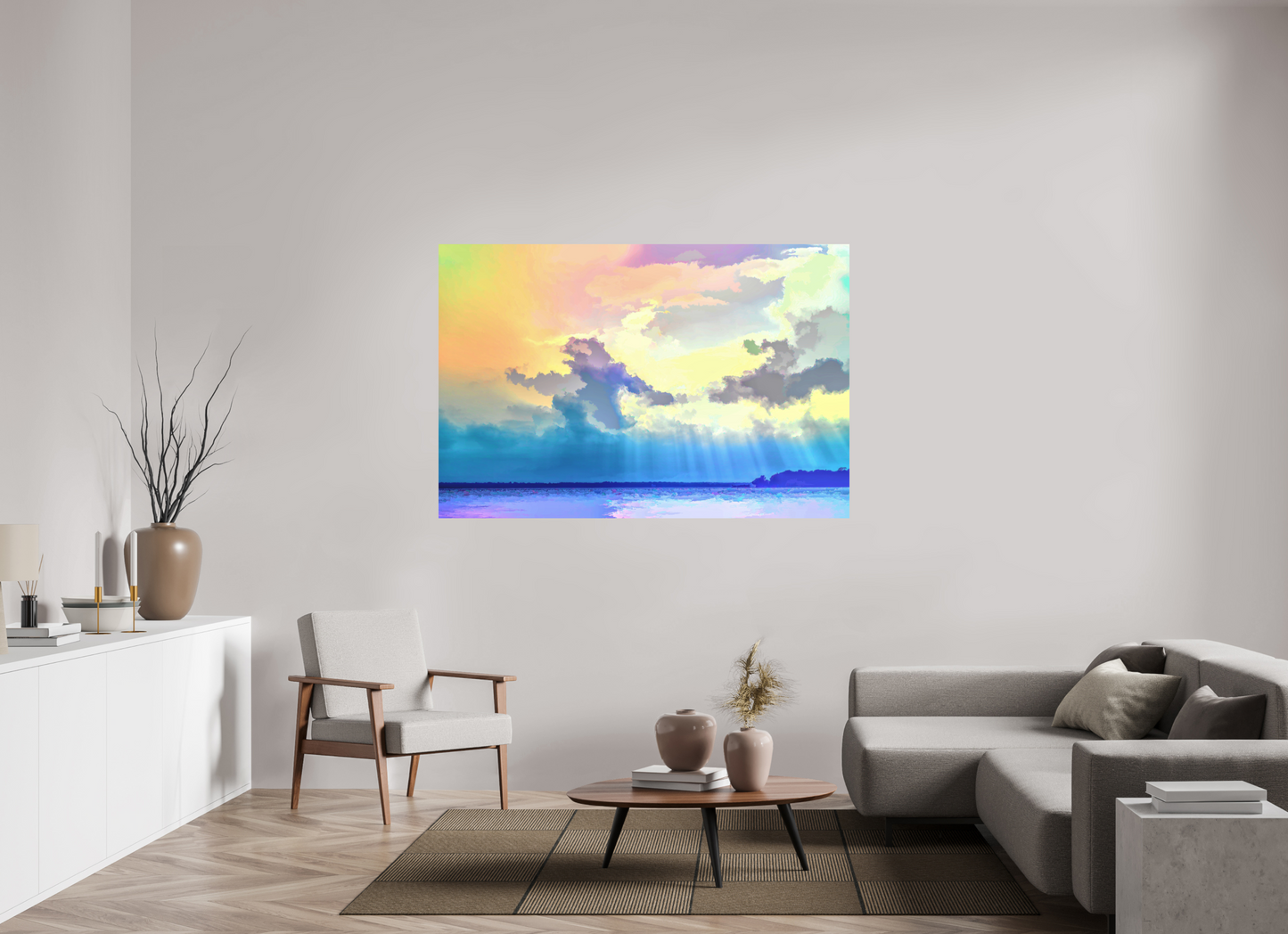 Radiant Clouds