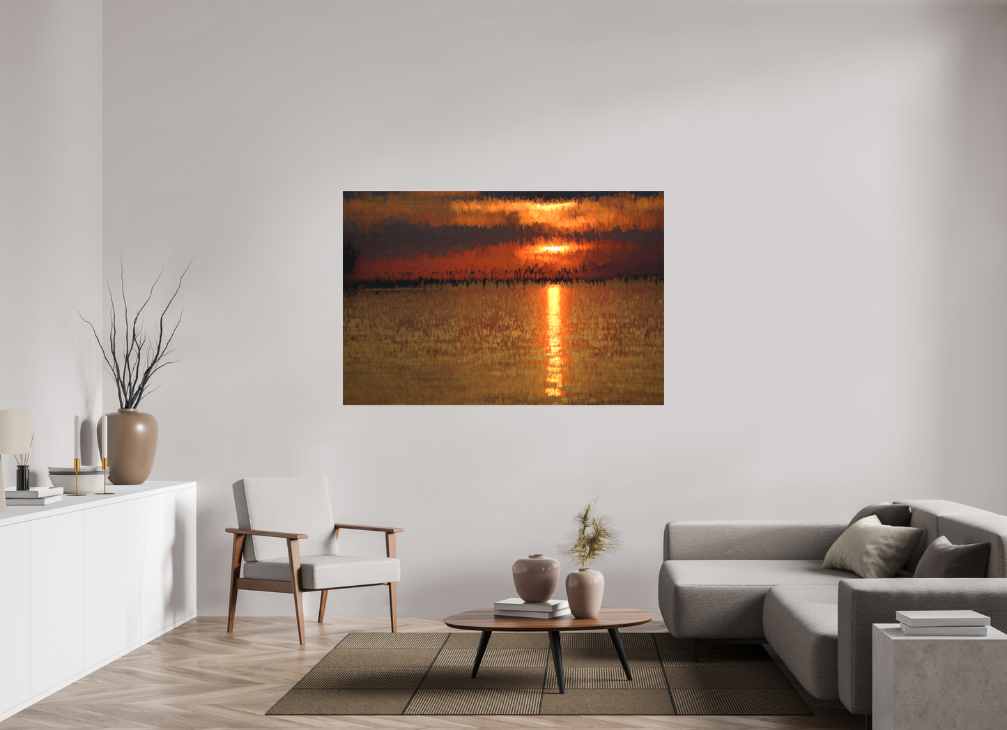 Golden Sunset