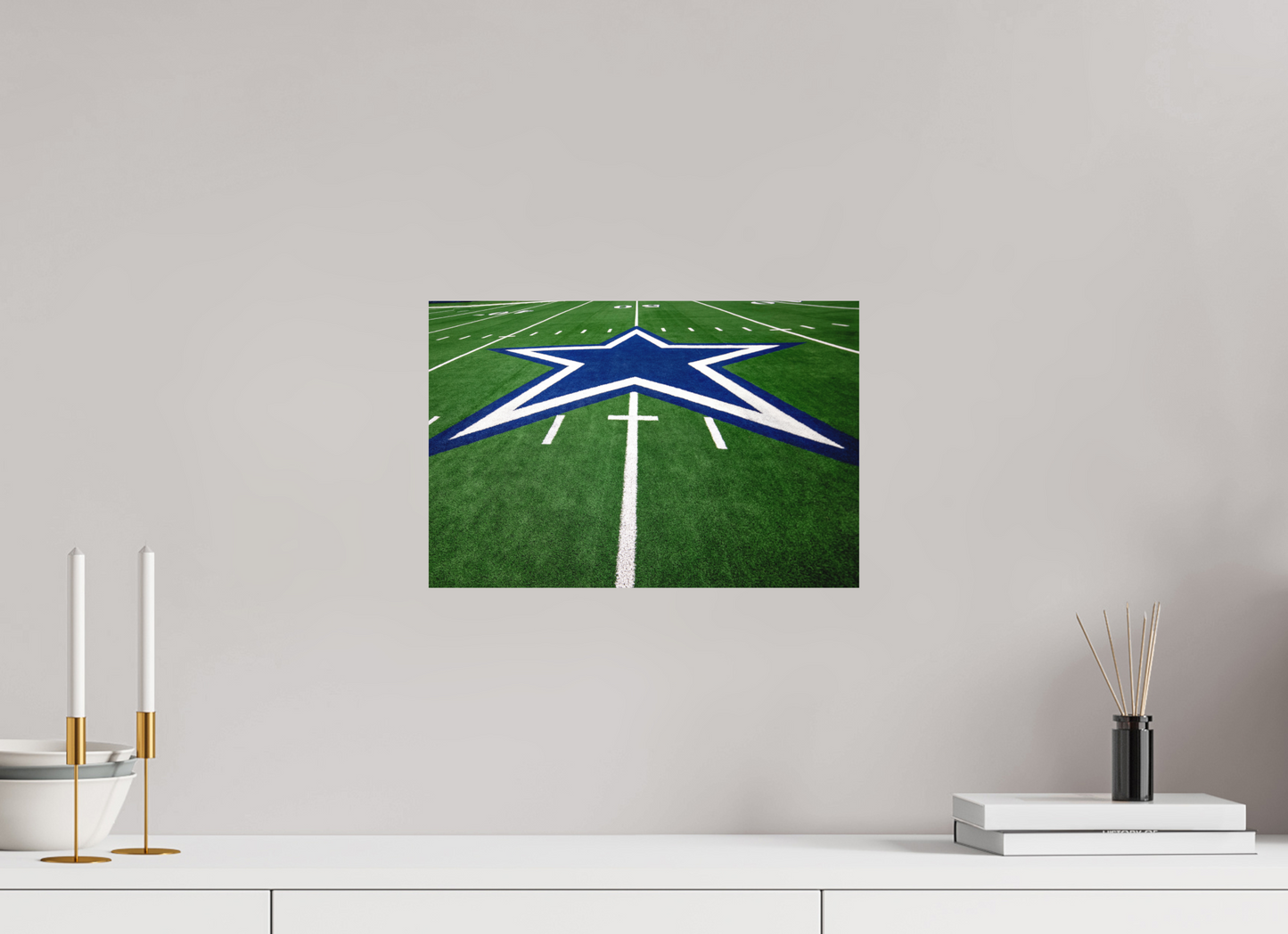 Star-studded demilitarized zone