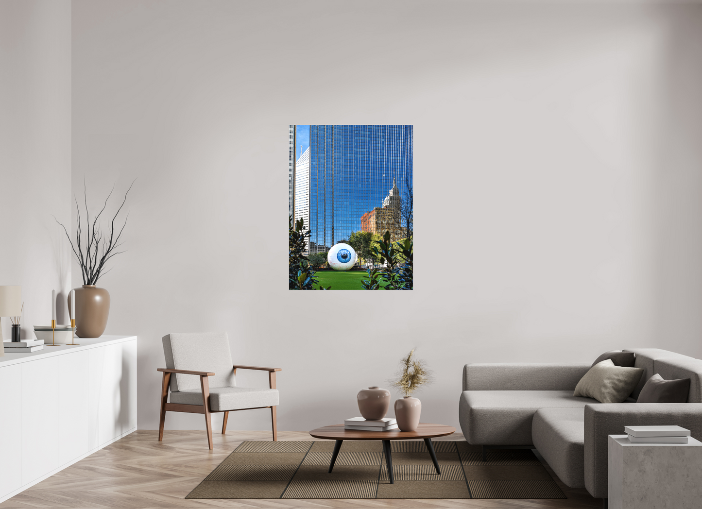 36 x 48″, Canvas Print More than meets the eye