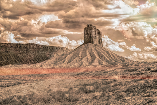 It's a Ute Butte