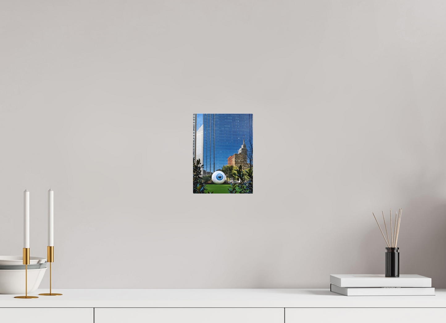 6 x 8″, Acrylic - low glare More than meets the eye