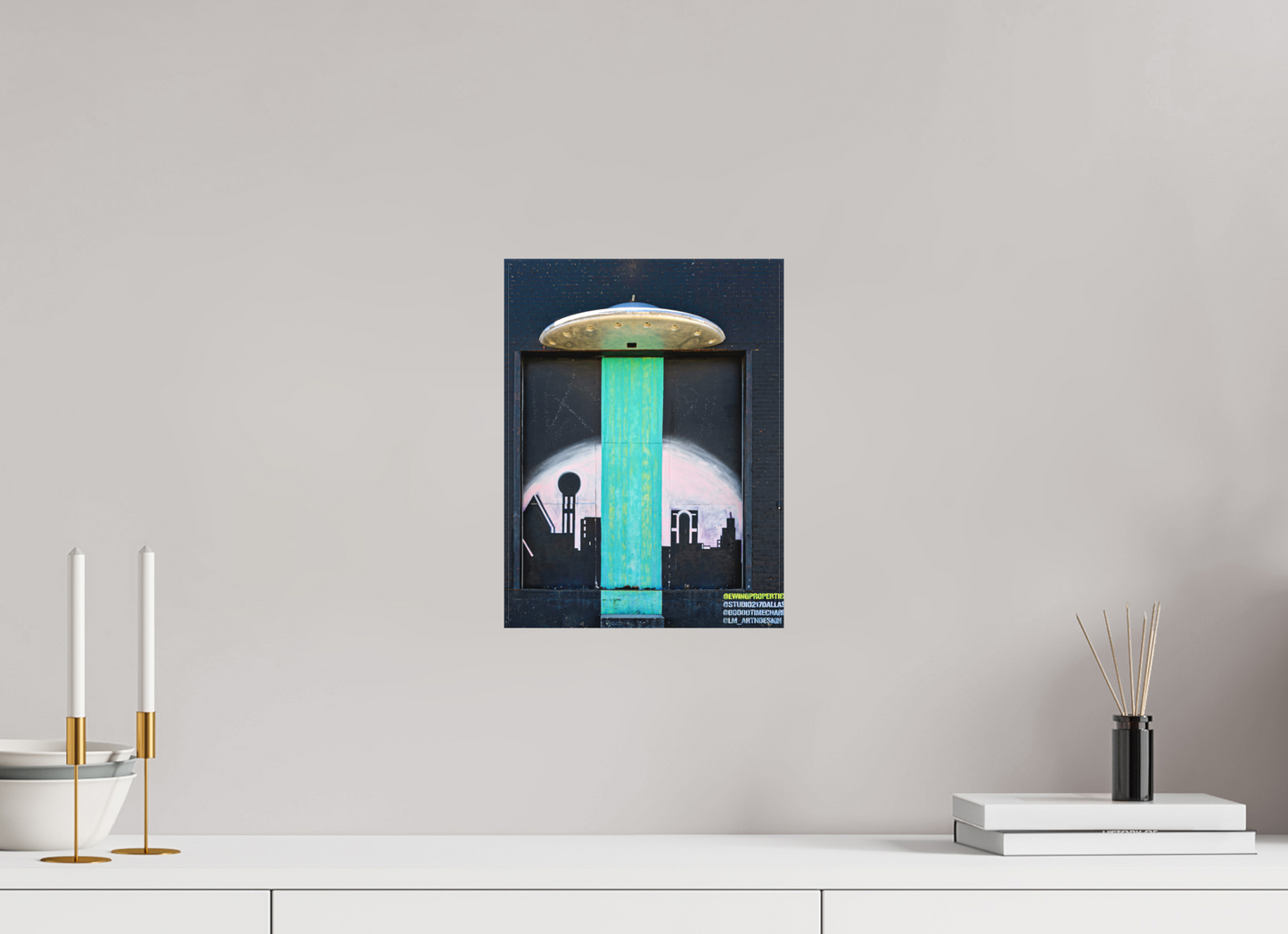 9 x 12″, Canvas Print Snatchin' Yo People Up