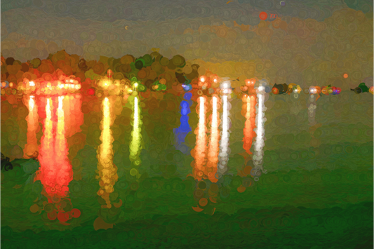 Main image Reflecting on the Lake Life