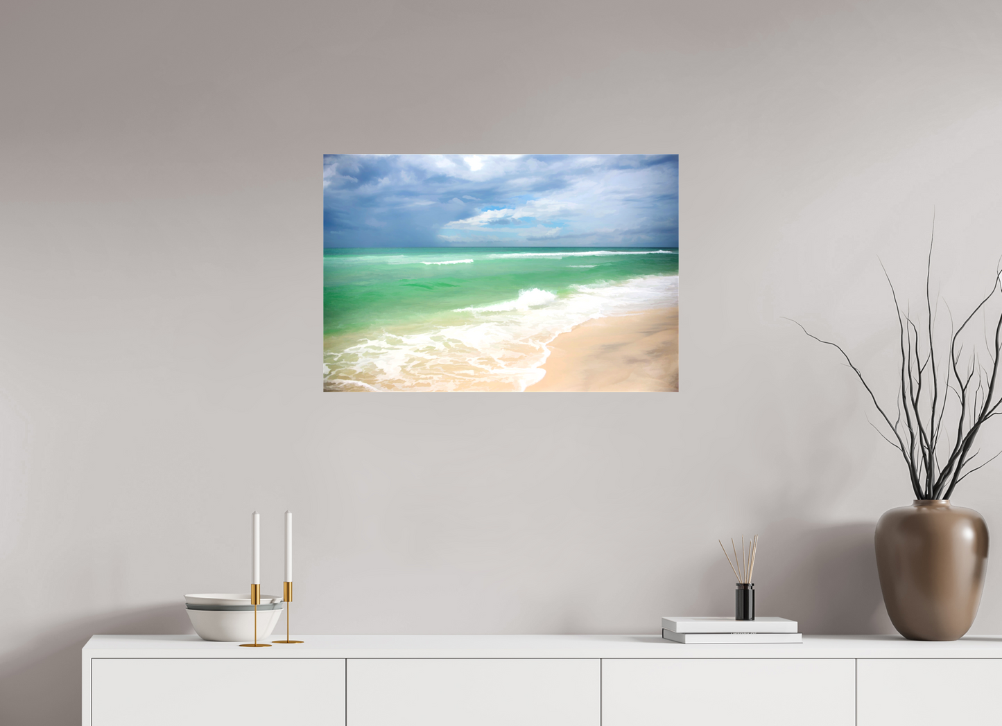 Salient Seascape