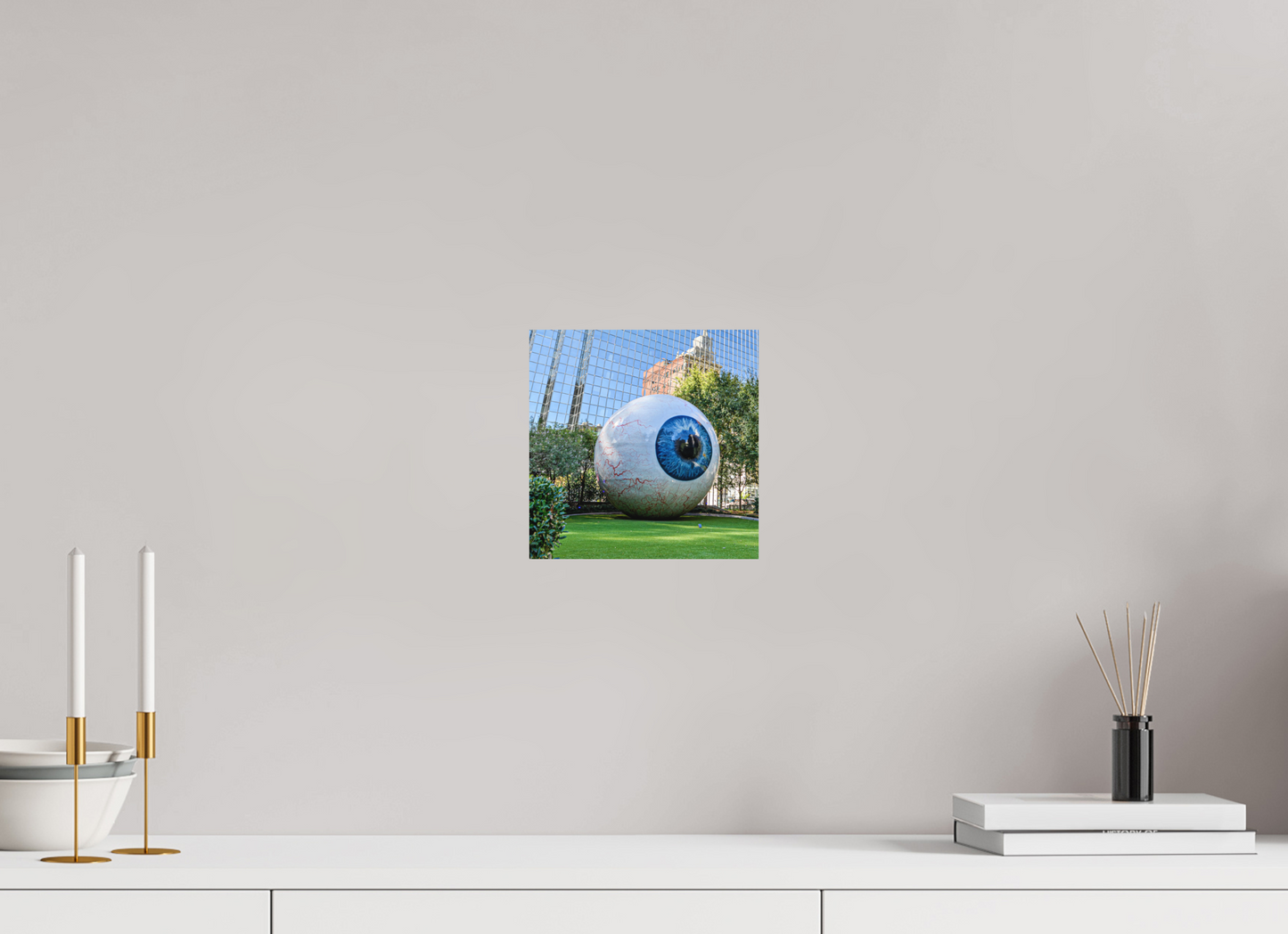 8 x 8″, Color Print Feast your eye