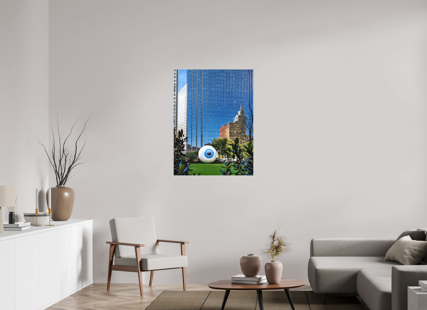 30 x 40″, Canvas Print More than meets the eye