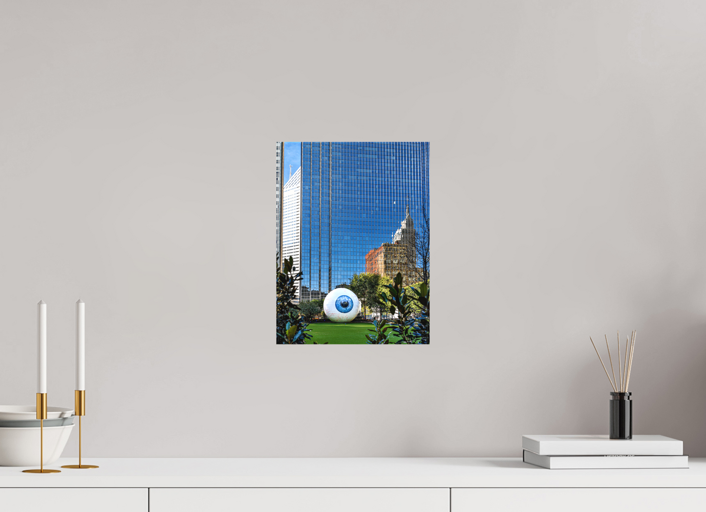 9 x 12″, Canvas Print More than meets the eye