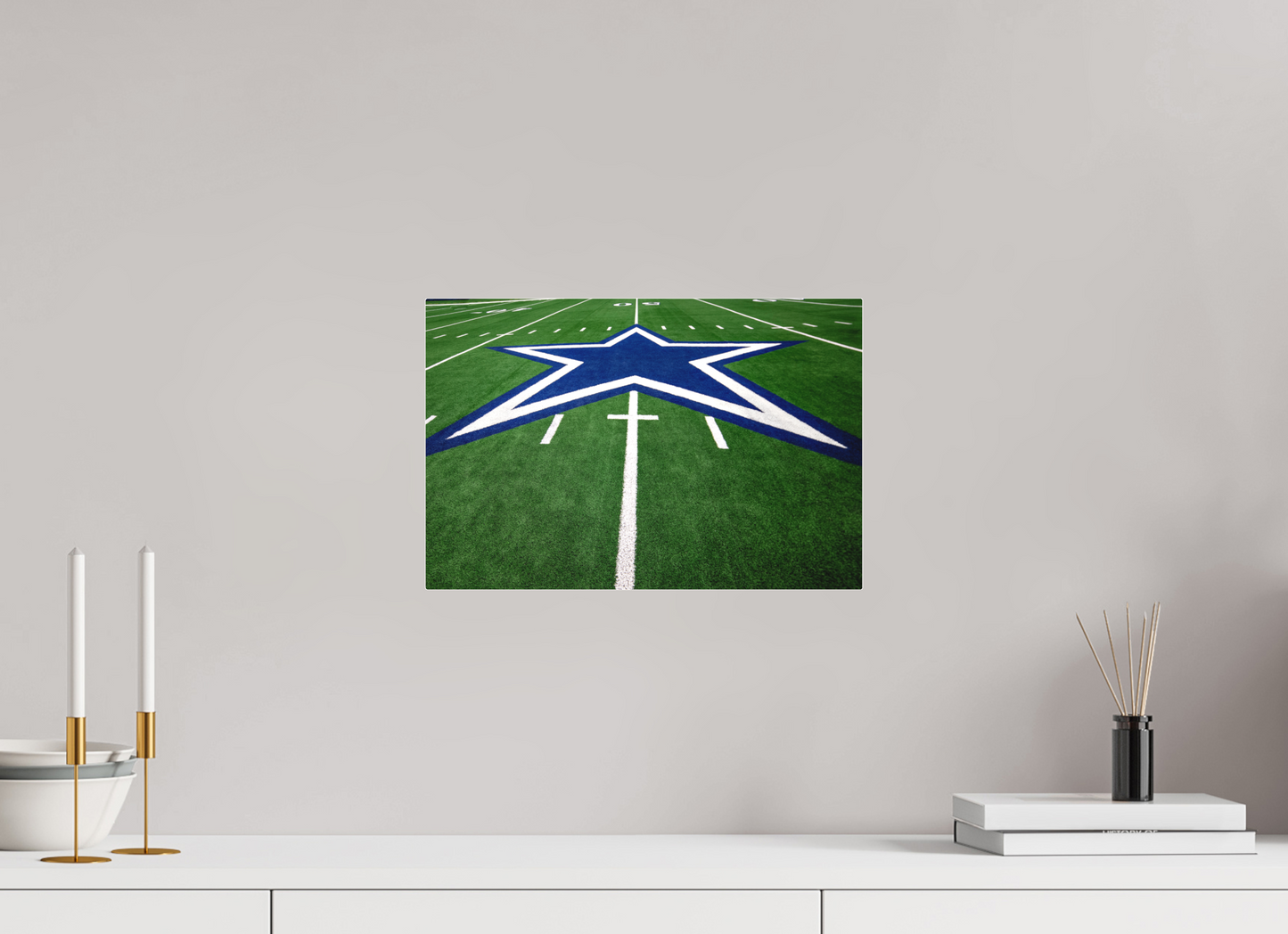 Star-studded demilitarized zone