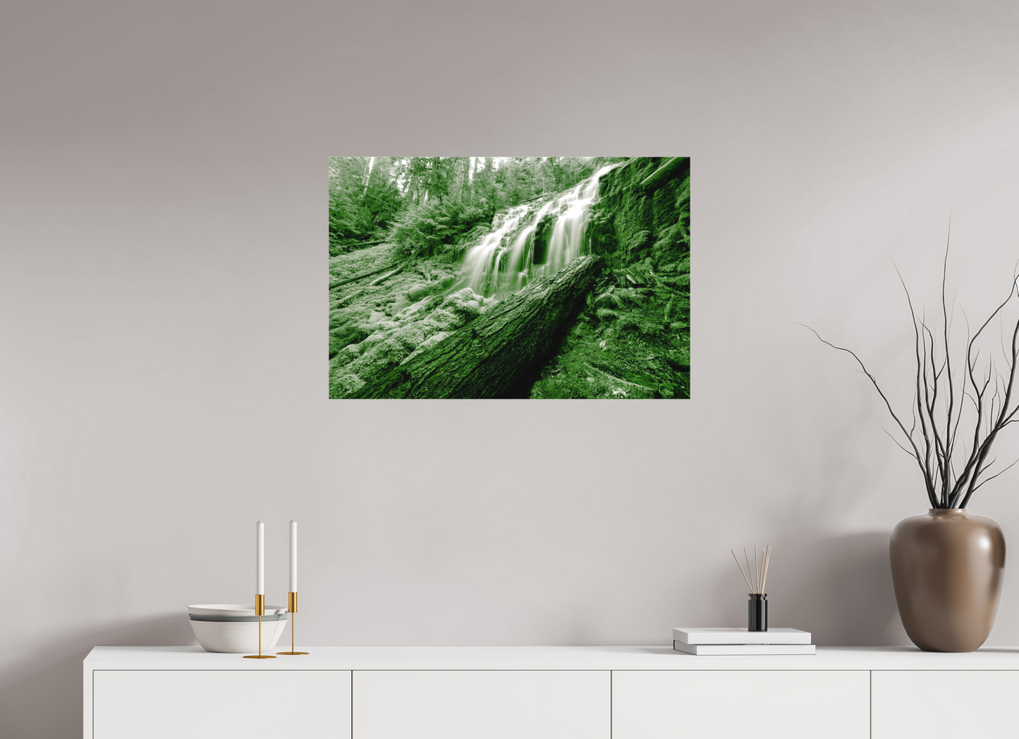 Upper Proxy Falls