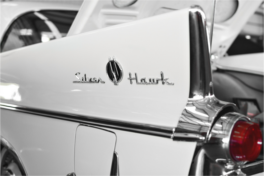 Silver Hawk Studebaker