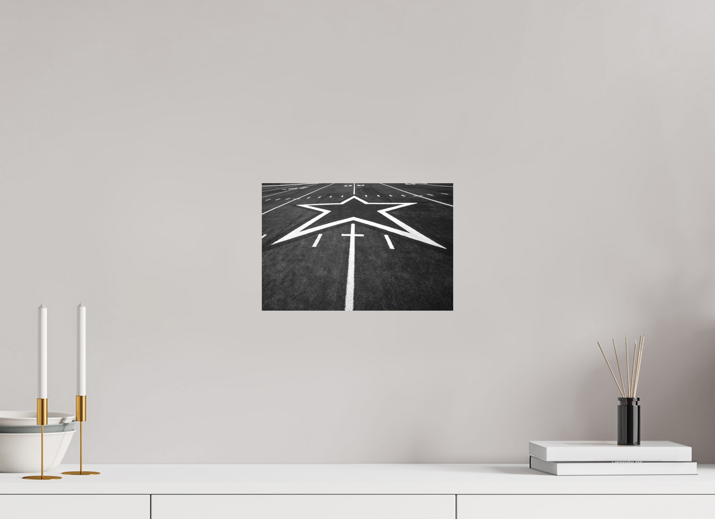 Star-studded demilitarized zone