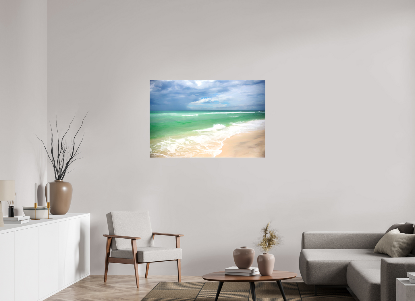 Salient Seascape